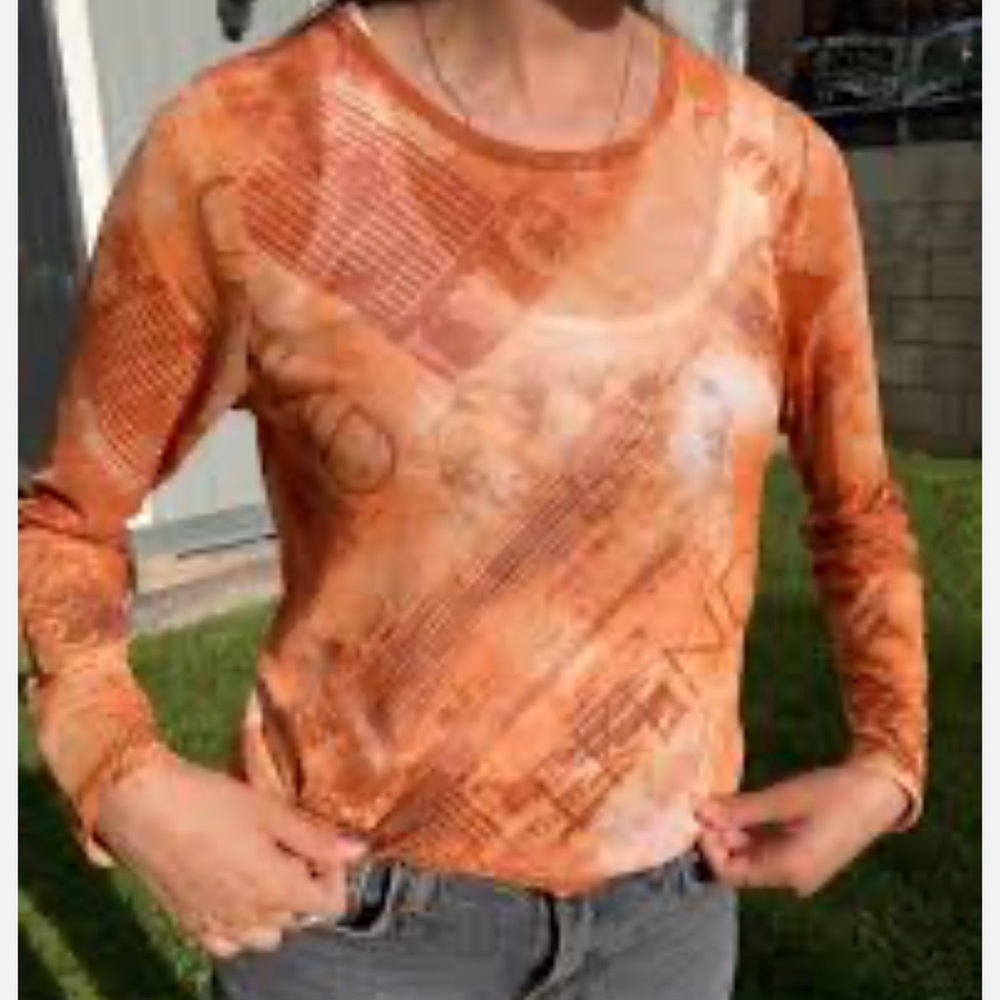 Wild fable mesh top large